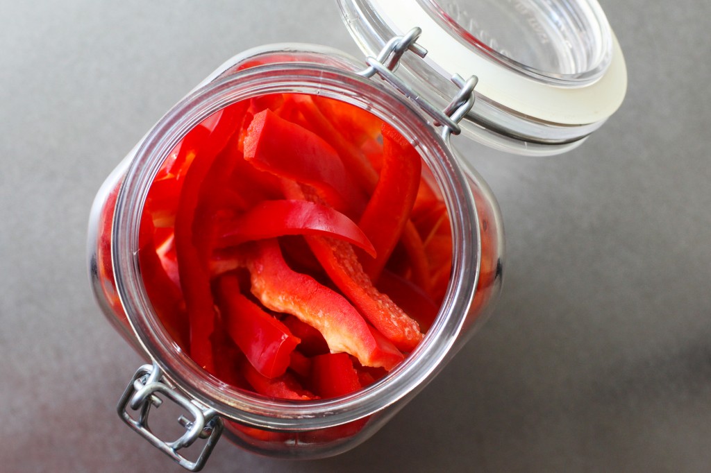 Red Bell Pepper Infused Rum